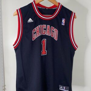Adidas Derrick Rose Chicago Basketball Jersey